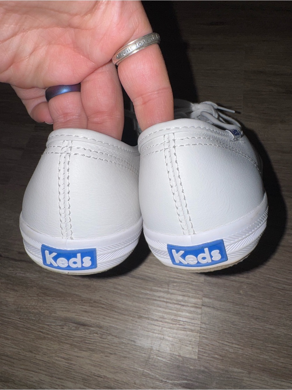 Keds Champion Originals Women White Sneakers Size 8.5 - Picture 7 of 8